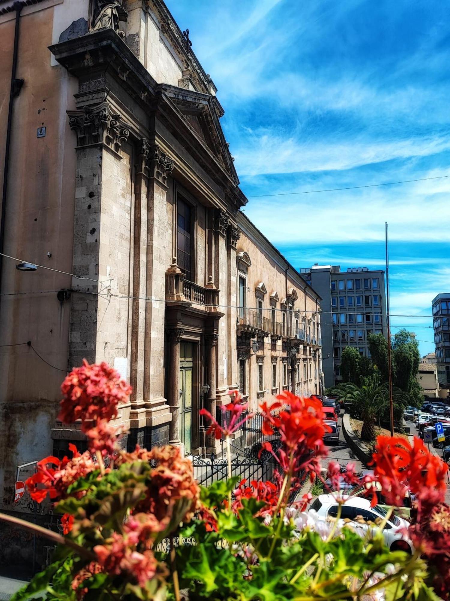 Santa Caterina Da Siena B&B Catania Exterior photo